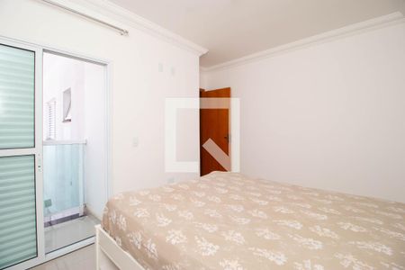 Quarto de apartamento à venda com 3 quartos, 110m² em Vila Homero Thon, Santo André