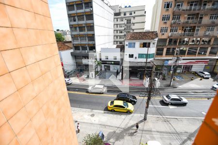 Vista - Sala de apartamento à venda com 3 quartos, 71m² em Méier, Rio de Janeiro