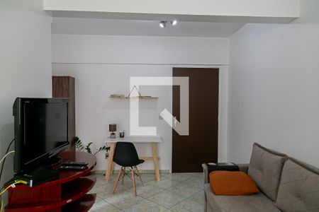 Sala de apartamento à venda com 1 quarto, 35m² em Centro Histórico, Porto Alegre