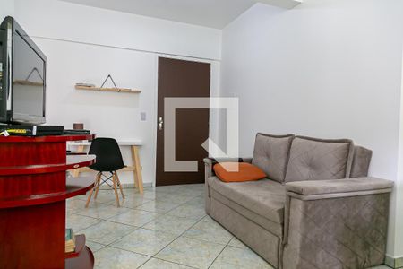 Sala de apartamento à venda com 1 quarto, 35m² em Centro Histórico, Porto Alegre