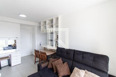 Sala   de apartamento à venda com 2 quartos, 52m² em Vila Maria, São Paulo
