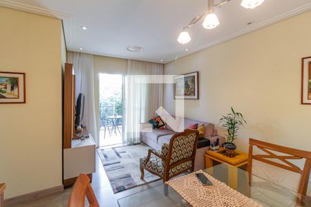 Sala de apartamento à venda com 3 quartos, 74m² em Umuarama, Osasco