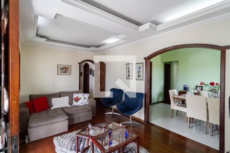 Sala de casa para alugar com 3 quartos, 180m² em Paquetá, Belo Horizonte
