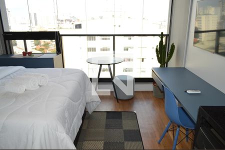 Sala/Quarto de casa de condomínio para alugar com 1 quarto, 22m² em Vila Mariana, São Paulo