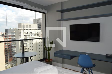 Sala/Quarto de casa de condomínio à venda com 1 quarto, 22m² em Vila Mariana, São Paulo