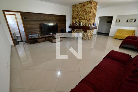 Sala de casa para alugar com 4 quartos, 500m² em Chácara Primavera, Campinas