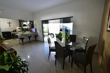 Sala de Jantar de casa para alugar com 4 quartos, 500m² em Chácara Primavera, Campinas