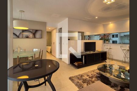Sala de apartamento à venda com 3 quartos, 98m² em Recreio dos Bandeirantes, Rio de Janeiro