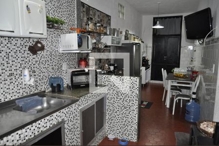 Cozinha  de casa à venda com 5 quartos, 200m² em Lins de Vasconcelos, Rio de Janeiro