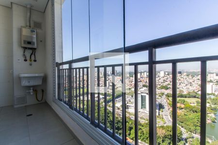Varanda de apartamento para alugar com 2 quartos, 47m² em Jardim Tupanci, Barueri