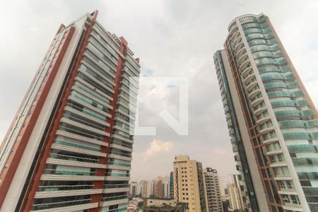 Vista da Varanda de apartamento para alugar com 2 quartos, 78m² em Jardim Anália Franco, São Paulo