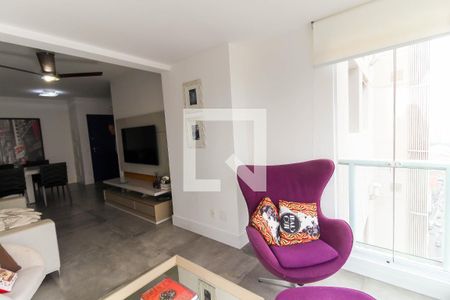 Varanda de apartamento para alugar com 2 quartos, 78m² em Jardim Anália Franco, São Paulo