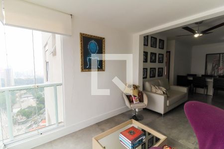 Varanda de apartamento para alugar com 2 quartos, 78m² em Jardim Anália Franco, São Paulo