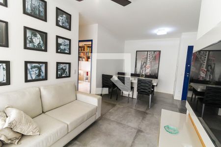 Sala de apartamento para alugar com 2 quartos, 78m² em Jardim Anália Franco, São Paulo