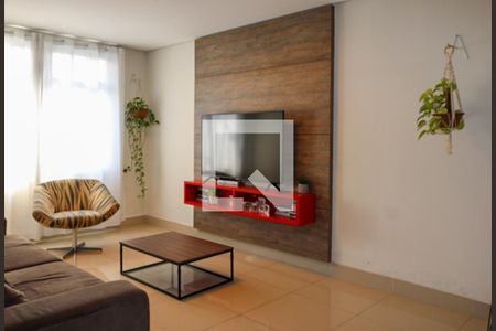 Sala de casa à venda com 4 quartos, 200m² em Olímpico, São Caetano do Sul