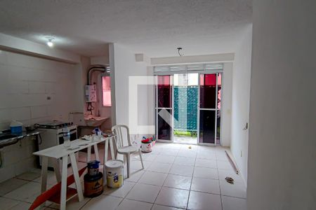 sala de apartamento para alugar com 2 quartos, 50m² em Curicica, Rio de Janeiro