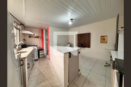 Sala de casa para alugar com 2 quartos, 40m² em Vila Guiomar, Santo André