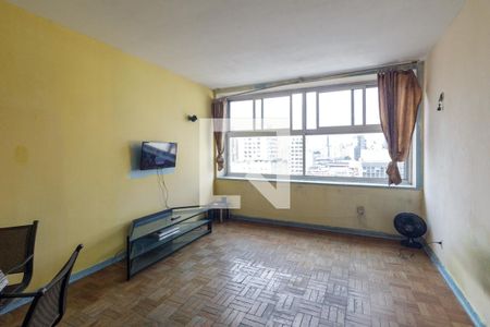 Sala de apartamento à venda com 4 quartos, 135m² em Campos Elíseos, São Paulo