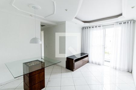 Sala de apartamento para alugar com 2 quartos, 54m² em Vila Metalúrgica, Santo André