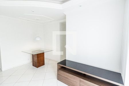 Sala de apartamento para alugar com 2 quartos, 54m² em Vila Metalúrgica, Santo André