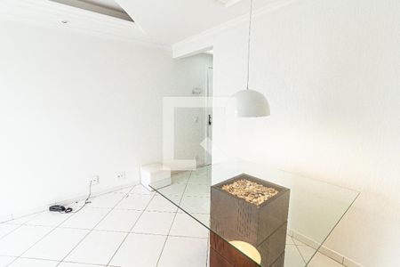 Sala de apartamento à venda com 2 quartos, 54m² em Vila Metalúrgica, Santo André