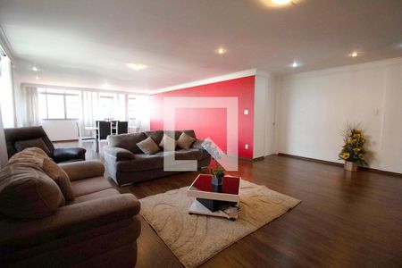 Sala de apartamento para alugar com 4 quartos, 216m² em Pinheiros, São Paulo