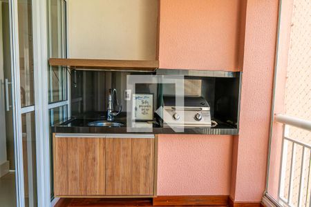 Varanda gourmet de apartamento para alugar com 3 quartos, 108m² em Parque Prado, Campinas