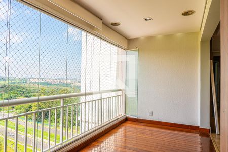 Varanda gourmet de apartamento para alugar com 3 quartos, 109m² em Parque Prado, Campinas
