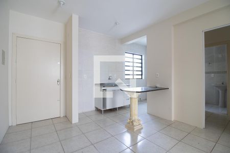 Sala de apartamento para alugar com 1 quarto, 56m² em Auxiliadora, Porto Alegre