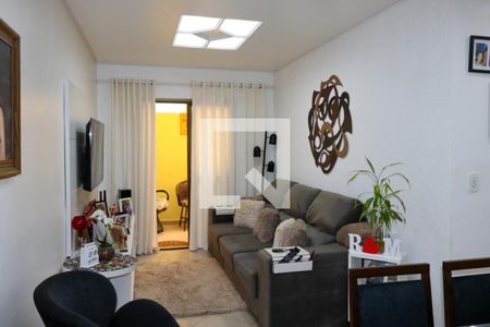 Sala de apartamento à venda com 2 quartos, 99m² em Nova Gerti, São Caetano do Sul
