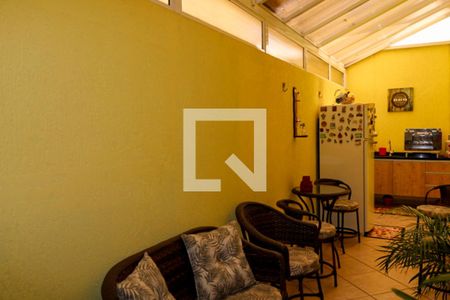 Varanda GourSalaet de apartamento à venda com 2 quartos, 99m² em Nova Gerti, São Caetano do Sul
