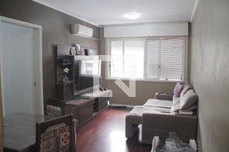 Sala de apartamento à venda com 2 quartos, 83m² em Menino Deus, Porto Alegre