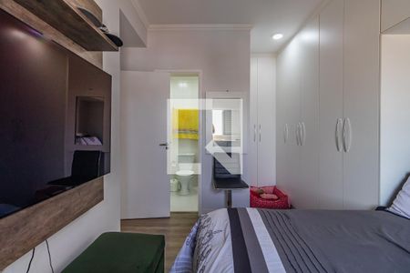 Suíte de apartamento à venda com 2 quartos, 60m² em Jardim Tupanci, Barueri