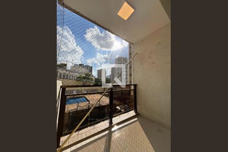 Varanda  Sala de apartamento à venda com 3 quartos, 98m² em Bosque da Saúde, São Paulo