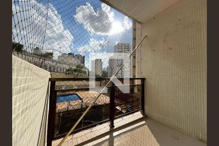 Varanda Sala de apartamento à venda com 3 quartos, 98m² em Bosque da Saúde, São Paulo