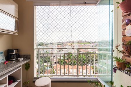 Varanda de apartamento para alugar com 2 quartos, 49m² em Santa Maria, Osasco