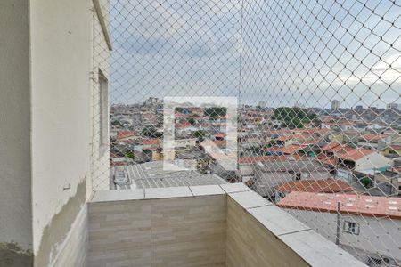 Varanda de apartamento à venda com 2 quartos, 64m² em São João Clímaco, São Paulo