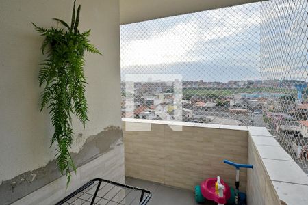 Varanda de apartamento à venda com 2 quartos, 64m² em São João Clímaco, São Paulo