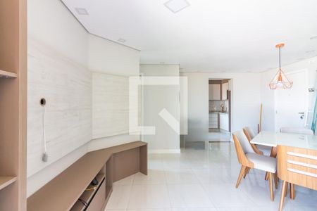 Sala de apartamento à venda com 2 quartos, 52m² em Padroeira, Osasco