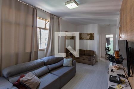 Sala  de apartamento para alugar com 2 quartos, 85m² em Santo Antônio, Belo Horizonte