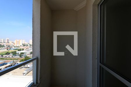 Sacada da Sala de apartamento à venda com 2 quartos, 51m² em Utinga, Santo André
