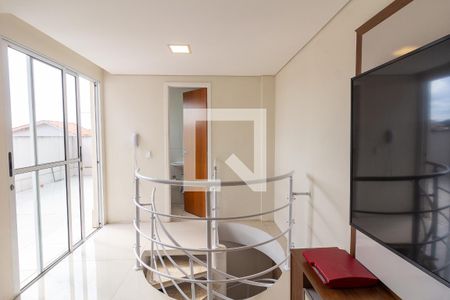 Sala de TV de apartamento à venda com 2 quartos, 103m² em Conceição, Osasco