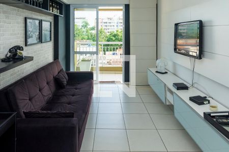 Sala - Estar/Jantar de apartamento para alugar com 2 quartos, 69m² em Taquara, Rio de Janeiro