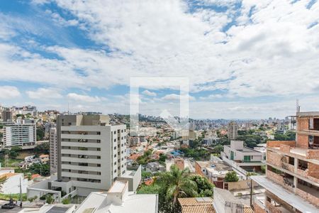 Sala de apartamento à venda com 1 quarto, 60m² em Santa Lúcia, Belo Horizonte