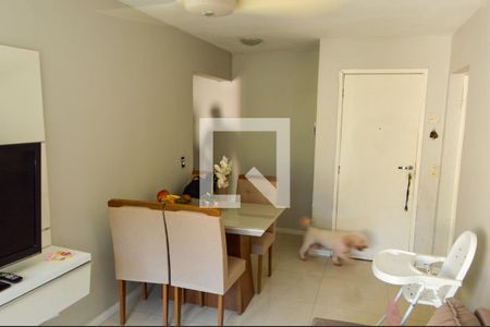 Sala de apartamento à venda com 1 quarto, 49m² em Taquara, Rio de Janeiro