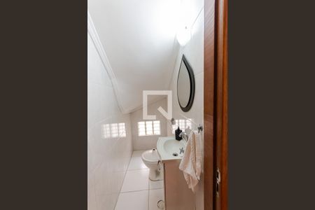 Lavabo de casa à venda com 3 quartos, 260m² em Santa Maria, Santo André