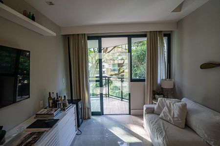 Sala de apartamento para alugar com 3 quartos, 120m² em Laranjeiras, Rio de Janeiro