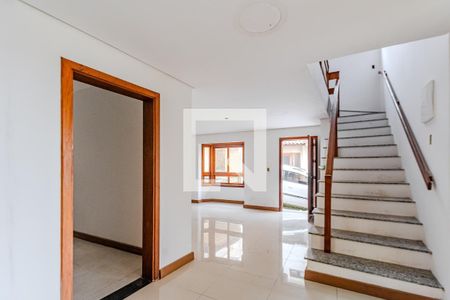 Sala de casa de condomínio para alugar com 3 quartos, 170m² em Tristeza, Porto Alegre
