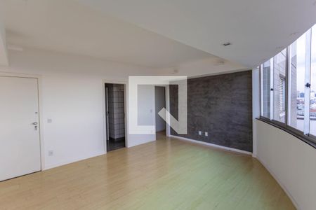 Sala de apartamento à venda com 2 quartos, 90m² em Santo Antônio, Belo Horizonte