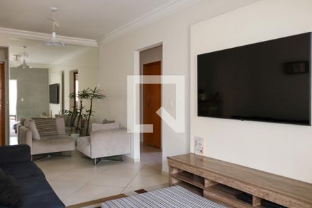 Sala de apartamento à venda com 3 quartos, 91m² em Santa Maria, São Caetano do Sul